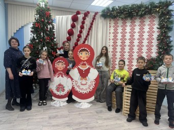 Мастер-классы в Центре детского творчества