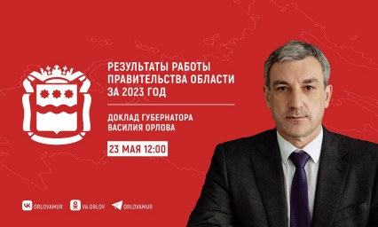 Василий Орлов представит отчет о результатах деятельности Правительства области за 2023 год