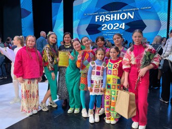 Студия моды "Кутюрье" ЦДТ г.Тынды стала второй IX конкурсе дизайнеров одежды "Fashion- 2024"