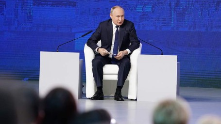 Путин рассказал о результатах проделанной за последние годы работы