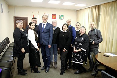 ​Встреча с тындинскими журналистами, блогерами и представителями интернет-порталов города