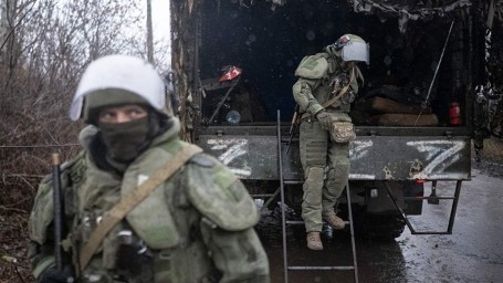 Карта спецоперации на Украине 20 ноября