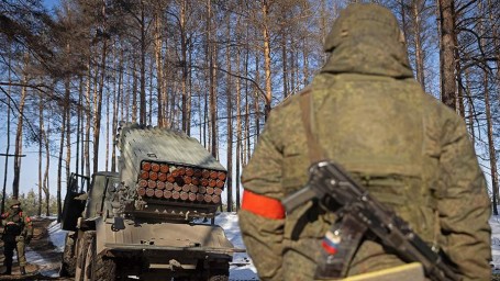 Карта спецоперации на Украине 21 декабря