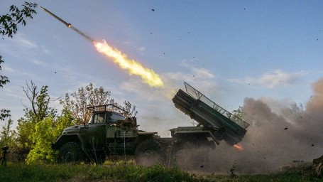 Карта спецоперации на Украине 24 июня