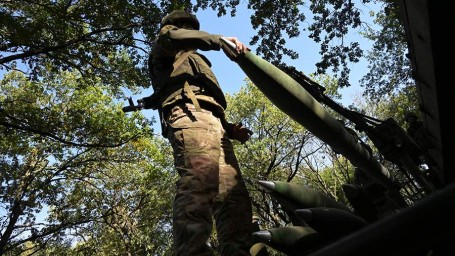 Карта спецоперации на Украине 6 сентября