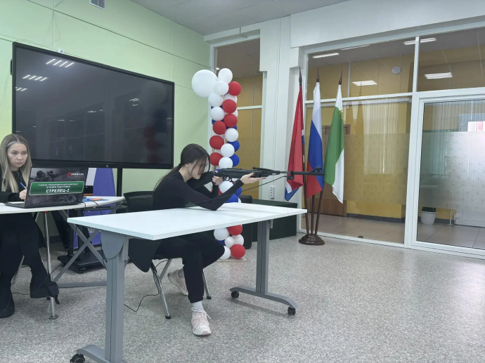 Определены лучшие стрелки из электронного оружия в БАмИЖТ