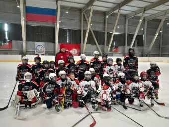 Соревнования по хоккею, посвящённые Дню защитника Отечества.