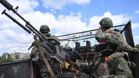 Карта спецоперации на Украине 26 июня