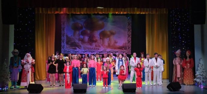 Новогодняя сказка в ГДК «Русь»: волшебство на сцене! Новогодняя сказка в ГДК «Русь»: волшебство на сцене!