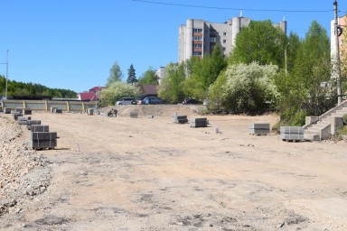 ​Продолжается благоустройство городских общественных территорий