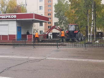 В Тынде обустраивают комфортную зону ожидания.