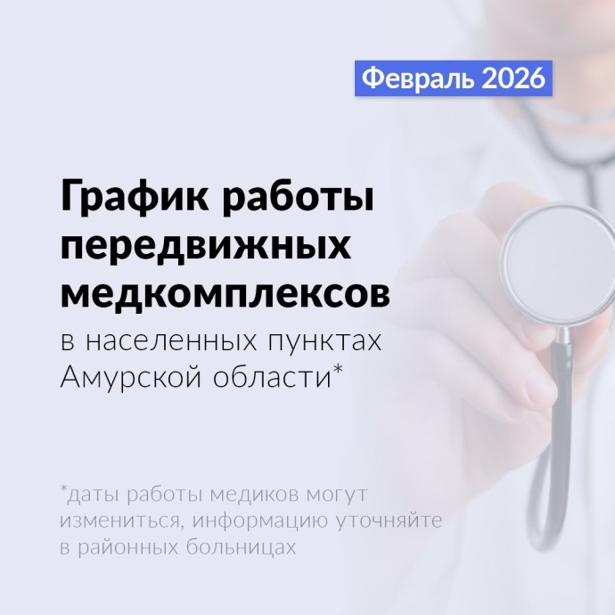 График работы ПМК в феврале: Тындинский округ График работы ПМК в феврале: Тындинский округ