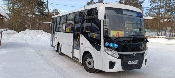 Новые автобусы начали перевозить жителей Тынды