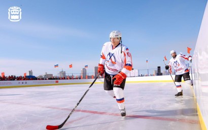 Тындинский хоккеист принял участие в российско-китайских зимних играх на Амуре!