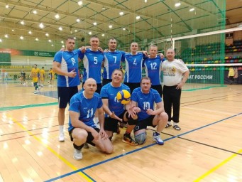 Волейбол 40+: Тындинский округ в числе лучших на Дальнем Востоке