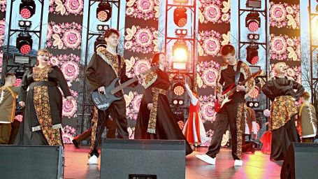 В Тынде состоялся концерт «Этноамурский стиль»!