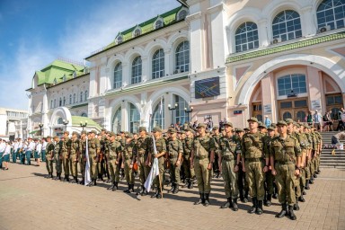 Завершили 65-й сезон летних работ стройотрядов на ДВЖД