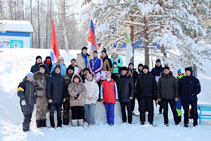 Сила в единстве: Лыжные гонки объединили железнодорожников Тынды! Сила в единстве: Лыжные гонки объединили железнодорожников Тынды!