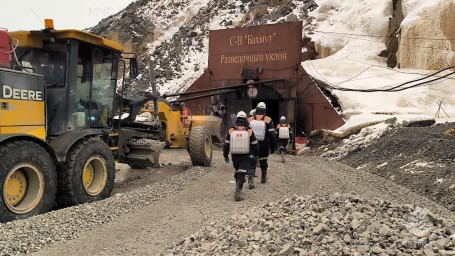 На руднике «Пионер» продолжаются аварийно-спасательные работы