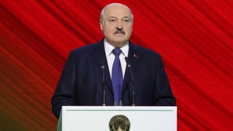 Президент Беларуси Александр Лукашенко поздравил строителей