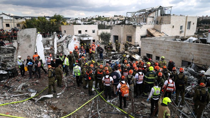 Ракетный угар: иранский конфликт поставил регион на грань большой войны Ракетный угар: иранский конфликт поставил регион на грань большой войны