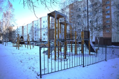 ​Тындинские дворы продолжают преображаться