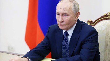 Путин заявил о продолжении роста экономики страны