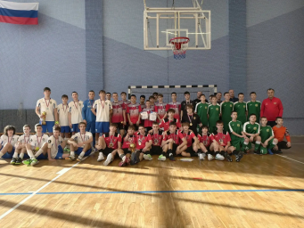 Тындинские футболисты показали достойный результат на "Гимназиаде"