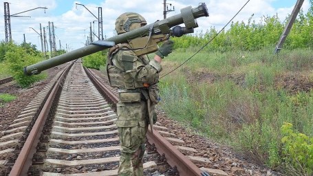 Карта спецоперации на Украине 9 июля