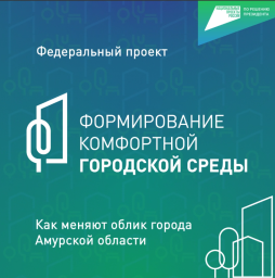 Лидеры онлайн-голосования за благоустройство в Приамурье