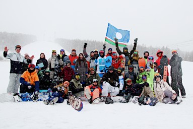 Открытый Кубок г.Тынды по сноуборду