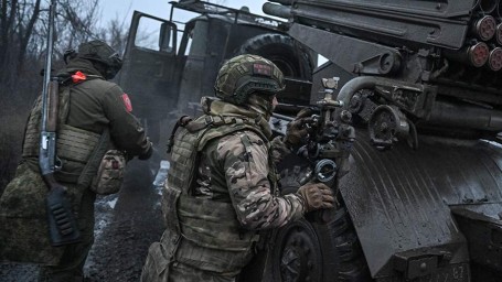 Карта спецоперации на Украине 17 января