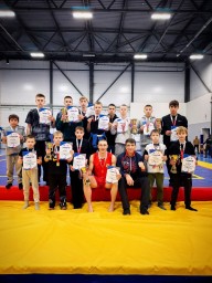 "Варяг" берёт 15 медалей на Чемпионате Амурской области по Ушу!