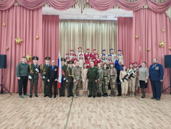 ​"ЮНАРМЕЙСКАЯ ЗВЕЗДА" засияла на Дальнем Востоке!