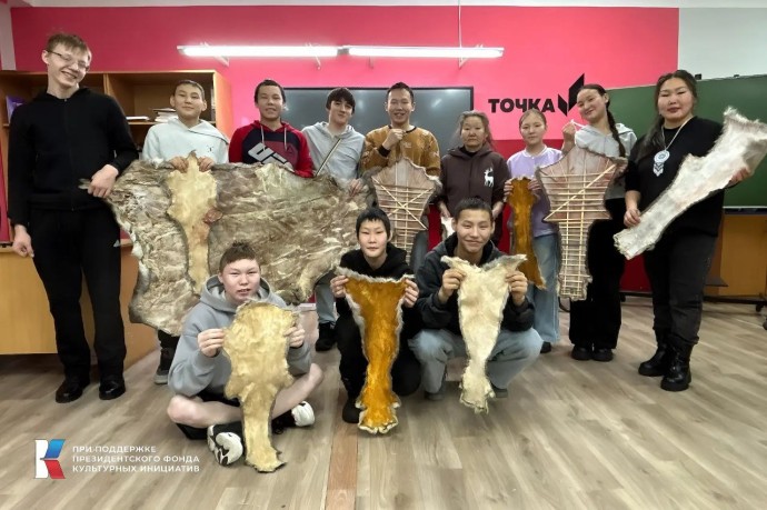 Эвенкийская культура в центре внимания Года единства народов Приамурья Эвенкийская культура в центре внимания Года единства народов Приамурья