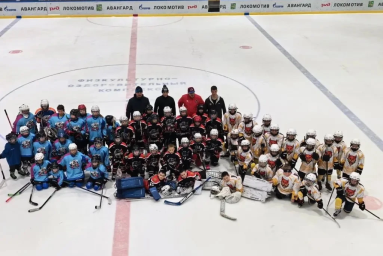 ​Ледовый праздник в Тынде: Кубок &laquo;ХК &laquo;Авангард&raquo; собрал юных хоккеистов!