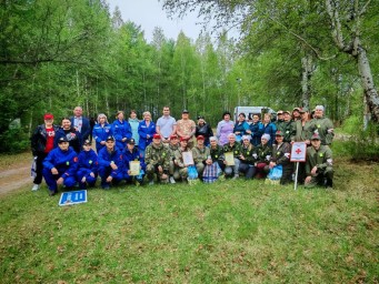 В Тынде прошли масштабные учения санитарных постов