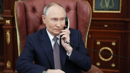 Звонок первых: что Путин ответил Макрону на призывы к прекращению огня