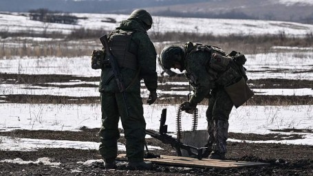 Карта спецоперации на Украине 25 февраля