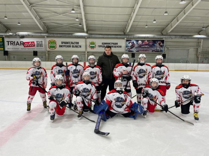 "Авангард" дебютировал в Кубке Федерации ДФО по хоккею U11 "Авангард" дебютировал в Кубке Федерации ДФО по хоккею U11