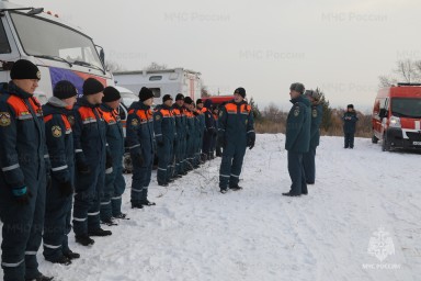 МЧС Приамурья: тренировка на трассах