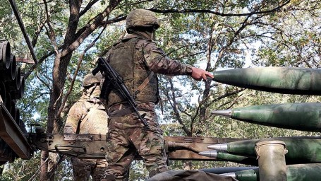 Карта спецоперации на Украине 23 августа