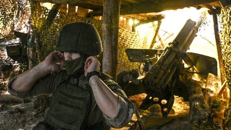 Карта спецоперации на Украине 5 октября