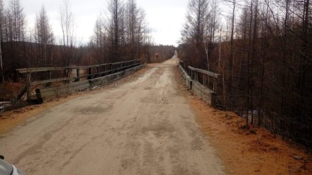 В Тындинском округе отремонтируют мост на автомобильной дороге общего пользования