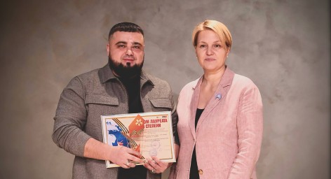 Тындинский концерт "Песни Победы" - лауреат III степени