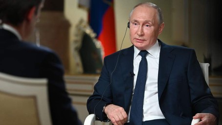 Опубликовано интервью американского журналиста Карлсона с Путиным