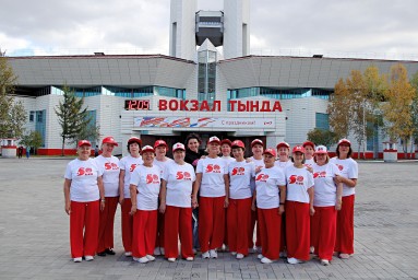 ​В Тынде создана танцевальной группы «Багульник»