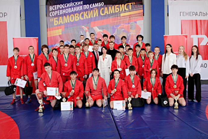 ​"Бамовский самбист": Тында вновь собрала сильнейших самбистов России!