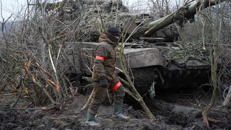 Карта спецоперации на Украине 4 декабря