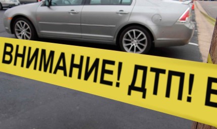 В Тындинском округе на 164 километре автодороги «Лена» ДТП